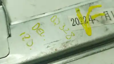 Second-hand car spare part passenger side right window regulator for dacia spring ev (b6m1) oem iam references 807206951r  