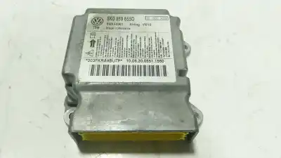 Peça sobressalente para automóvel em segunda mão centralina de airbag por volkswagen golf vi (5k1) 1.6 tdi referências oem iam 5k0959655d