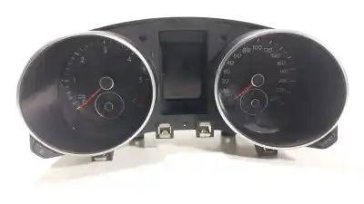 Peça sobressalente para automóvel em segunda mão quadrante por volkswagen golf vi (5k1) 1.6 tdi referências oem iam 5k0920861a