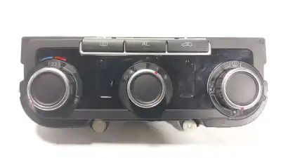 Peça sobressalente para automóvel em segunda mão comando de sofagem (chauffage / ar condicionado) por volkswagen golf vi (5k1) 1.6 tdi referências oem iam 3c8907336ab