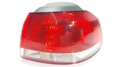Peça sobressalente para automóvel em segunda mão farolim traseiro direito por volkswagen golf vi (5k1) 1.6 tdi referências oem iam 5k0945096e