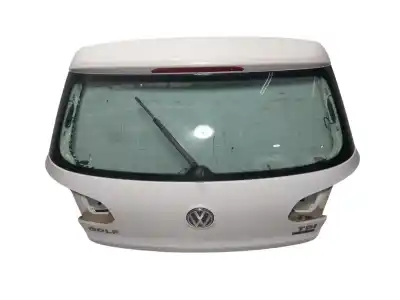 Peça sobressalente para automóvel em segunda mão porta da mala / tampa traseira por volkswagen golf vi (5k1) 1.6 tdi referências oem iam 5k6827025j