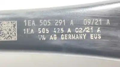 Second-hand car spare part rear left lower suspension arm for volkswagen id.4 (e21) pro oem iam references 1ea505291a  1ea505291a