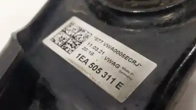 Peça sobressalente para automóvel em segunda mão braço de suspensão traseiro inferior direito por volkswagen id.4 (e21) pro referências oem iam 1ea505311e  1ea505311e