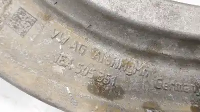 Peça sobressalente para automóvel em segunda mão braço de suspensão superior traseiro esquerdo por volkswagen id.4 (e21) pro referências oem iam 1ea505323a  1ea505q351