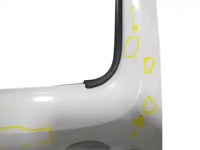 Автозапчасти б/у левая передняя дверь за renault kangoo express (fw0/1_) z.e. (fw0z, fw1z) ссылки oem iam 801015880r  
