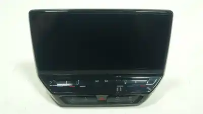 Peça sobressalente para automóvel em segunda mão display gps / multimídia por volkswagen id.4 (e21) pro referências oem iam 10a919605k