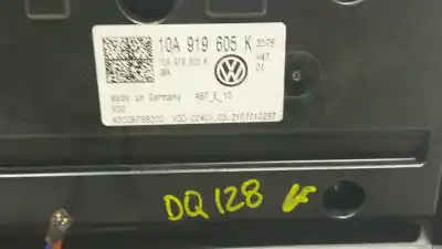 Second-hand car spare part multifunction display for volkswagen id.4 (e21) pro oem iam references 10a919605k  10a919605k