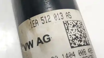 Peça sobressalente para automóvel em segunda mão amortecedor traseiro esquerdo por volkswagen id.4 (e21) pro referências oem iam 1ea513049ah  1ea512013as