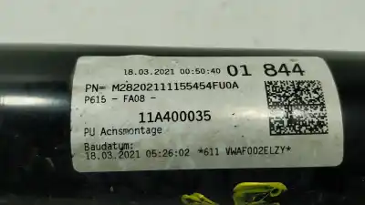 Second-hand car spare part front right shock absorber for volkswagen id.4 (e21) pro oem iam references 1ea413023af  11a400035