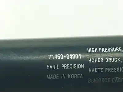 Second-hand car spare part tailgate gas strut for ssangyong korando (ck) 2.2 xdi oem iam references   7145034004
