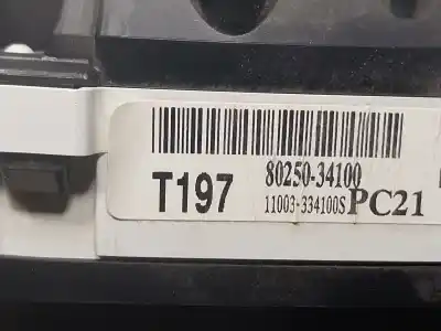 Gebrauchtes Autoersatzteil instrumententafel zum ssangyong korando (ck) 2.2 xdi oem-iam-referenzen   8025034100