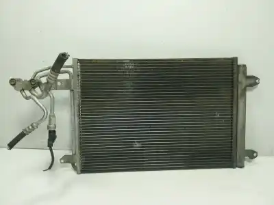 Peça sobressalente para automóvel em segunda mão condensador de ar condicionado por volkswagen golf vi (5k1) 1.6 tdi referências oem iam 1k0820411ac