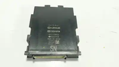 Peça sobressalente para automóvel em segunda mão módulo eletrônico por toyota aygo x (_b7_) 1.0 vvt-i (kgb70) referências oem iam 