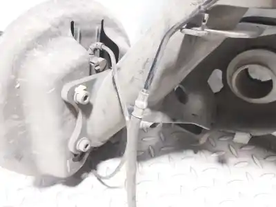 Second-hand car spare part rear axle for citroen c4 lim. 1.2 12v e-thp oem iam references   