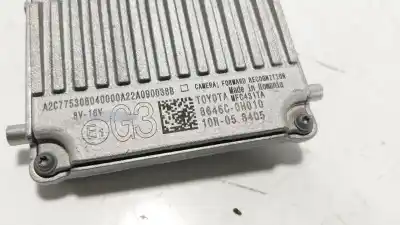 Peça sobressalente para automóvel em segunda mão módulo eletrônico por toyota aygo x (_b7_) 1.0 vvt-i (kgb70) referências oem iam 8646c0h010  8646c0h010