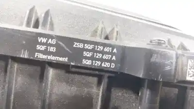 Автозапчастина б/у повітряний фільтр для seat tarraco (kn2) 2.0 tdi посилання на oem iam 5qf129607a  5qf129601a