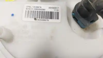 Peça sobressalente para automóvel em segunda mão boia / bomba combustível por opel corsa e (x15) 1.4 (08, 68) referências oem iam 13436579  0580200292
