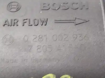 Second-hand car spare part flowmeter for bmw x3 (e83) 3.0 sd oem iam references 13628509725  780541501