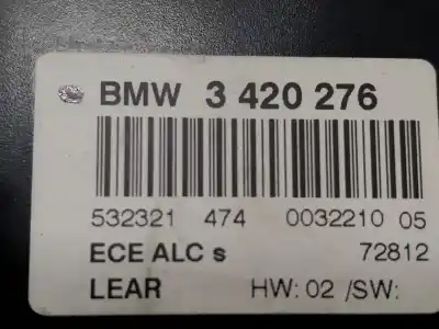 Peça sobressalente para automóvel em segunda mão comutador de luzes por bmw x3 (e83) 3.0 sd referências oem iam 64113420276  3420276