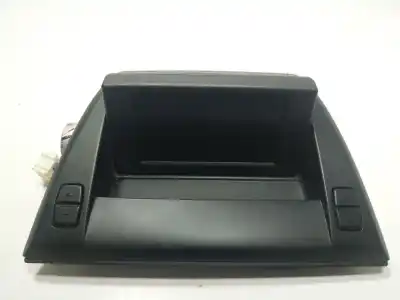 Second-hand car spare part multifunction display for bmw x3 (e83) 3.0 sd oem iam references 65503452285  3452086