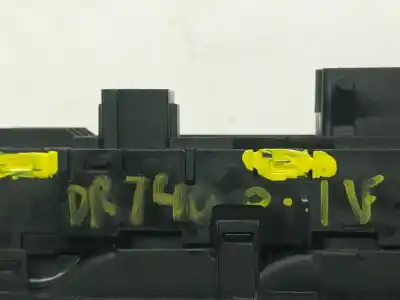 Second-hand car spare part left front power window switch for citroen grand c4 spacetourer (3a_, 3e_) 1.6 bluehdi 120 oem iam references 98248414zd 98248414zd 