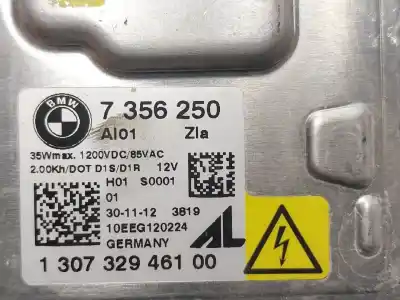 Pezzo di ricambio per auto di seconda mano centralina fari xenon per bmw x3 (e83) 3.0 sd riferimenti oem iam 63117356250  7356250