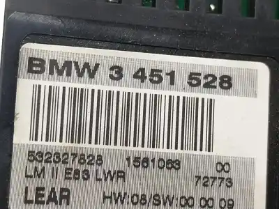 Pezzo di ricambio per auto di seconda mano modulo elettronico per bmw x3 (e83) 3.0 sd riferimenti oem iam   3451528