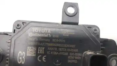 Автозапчасти б/у электронный модуль за toyota aygo x (_b7_) 1.0 vvt-i (kgb70) ссылки oem iam 882100h010  882100h010