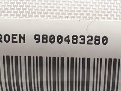 Автозапчасти б/у подушка безопасности передняя левая шторка безопасности за citroen grand c4 spacetourer (3a_, 3e_) 1.6 bluehdi 120 ссылки oem iam 9800483280  9800483280