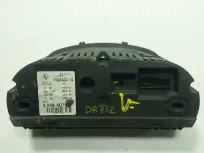 Pezzo di ricambio per auto di seconda mano pannello degli strumenti per bmw x3 (e83) 3.0 sd riferimenti oem iam 62103451590  344840702