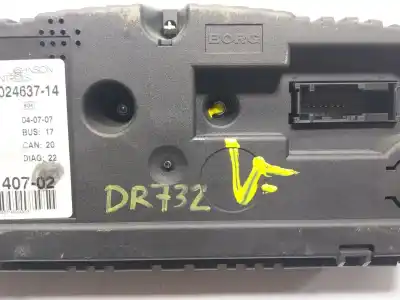 Pezzo di ricambio per auto di seconda mano pannello degli strumenti per bmw x3 (e83) 3.0 sd riferimenti oem iam 62103451590  344840702