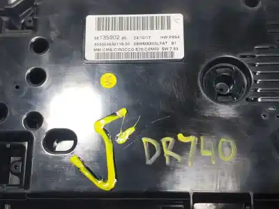 Second-hand car spare part dashboard for citroen grand c4 spacetourer (3a_, 3e_) 1.6 bluehdi 120 oem iam references 9813590280  9813590280