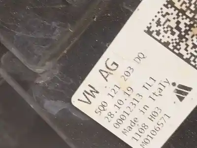 Автозапчастина б/у електро вентилятор для seat leon (5f1) 1.5 tsi посилання на oem iam 5q0121203dq  5q0121203dq