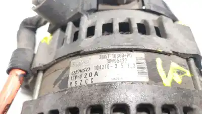 Second-hand car spare part alternator for ford focus ii (da_, hcp, dp) 1.6 tdci oem iam references   3m5t10300pd