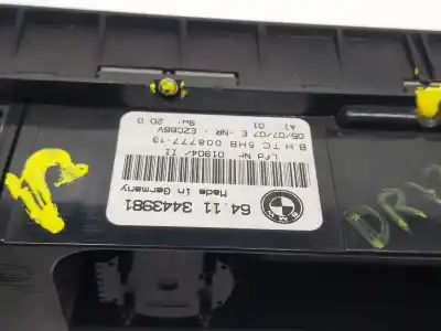 Second-hand car spare part climate control for bmw x3 (e83) 3.0 sd oem iam references 64113443981  64113443981