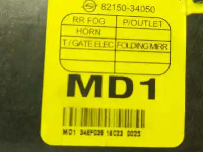 Pièce détachée automobile d'occasion module électronique pour ssangyong korando (ck) 2.2 xdi références oem iam   8215034050