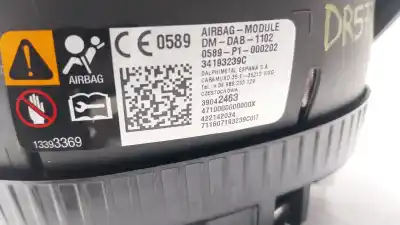 Автозапчастина б/у передня ліва подушка безопасности для opel astra k (b16) 1.6 cdti (68) посилання на oem iam 39042463 34193239c 