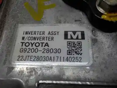Second-hand car spare part power converter for toyota prius (nhw30) 1.8 16v cat (híbrido) oem iam references g920029015  g920028030