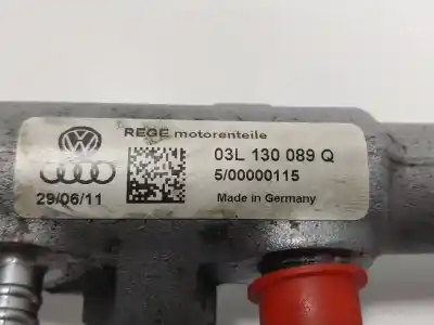 Second-hand car spare part distributor pipe for audi q5 (8rb) 2.0 tdi oem iam references  03l130089q 