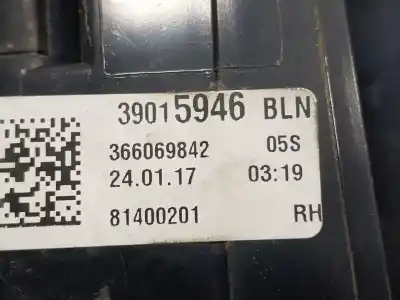 Автозапчасти б/у правый задний фонарь за opel astra k (b16) 1.6 cdti (68) ссылки oem iam 39015946  39015946