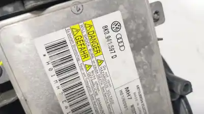 Pezzo di ricambio per auto di seconda mano faro anteriore destro per audi a1 (8x1, 8xk) 1.4 tfsi riferimenti oem iam 8x0941030k  8x0941004b