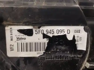 Pezzo di ricambio per auto di seconda mano lampada posteriore sinistra per seat leon (5f1) 1.5 tsi riferimenti oem iam 5f0945095d  5f0945095d