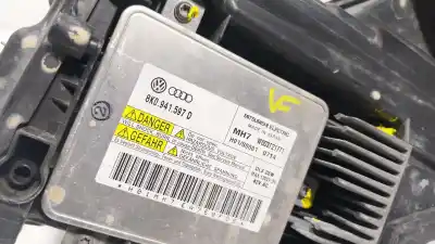 Second-hand car spare part left headlight for audi a1 (8x1, 8xk) 1.4 tfsi oem iam references 8x0941029k  8x0941003b