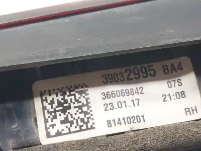 Автозапчасти б/у внутренний правый задний фонарь за opel astra k (b16) 1.6 cdti (68) ссылки oem iam 39032995  39032995