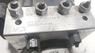 Peça sobressalente para automóvel em segunda mão abs por opel combo e tour / life (k9) 1.5 referências oem iam  9808055980 