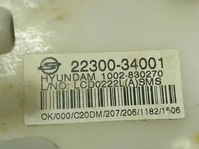 Second-hand car spare part fuel tank sender unit for ssangyong korando (ck) 2.2 xdi oem iam references  2230034001 