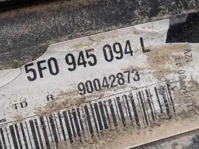 Автозапчастина б/у внутрішній правий завод для seat leon (5f1) 1.5 tsi посилання на oem iam 5f0945094l  5f0945094l