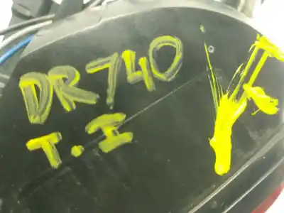 Автозапчасти б/у левая задняя противотуманная фонарь за citroen grand c4 spacetourer (3a_, 3e_) 1.6 bluehdi 120 ссылки oem iam 9676122780  