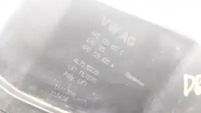 Автозапчастина б/у повітряний фільтр для audi a1 (8x1, 8xk) 1.4 tfsi посилання на oem iam 6r0129607c  6r0129607c